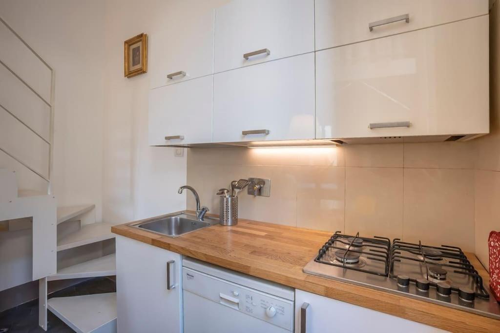 Bilocale Vicinissimo Al Duomo Appartement Florence Buitenkant foto